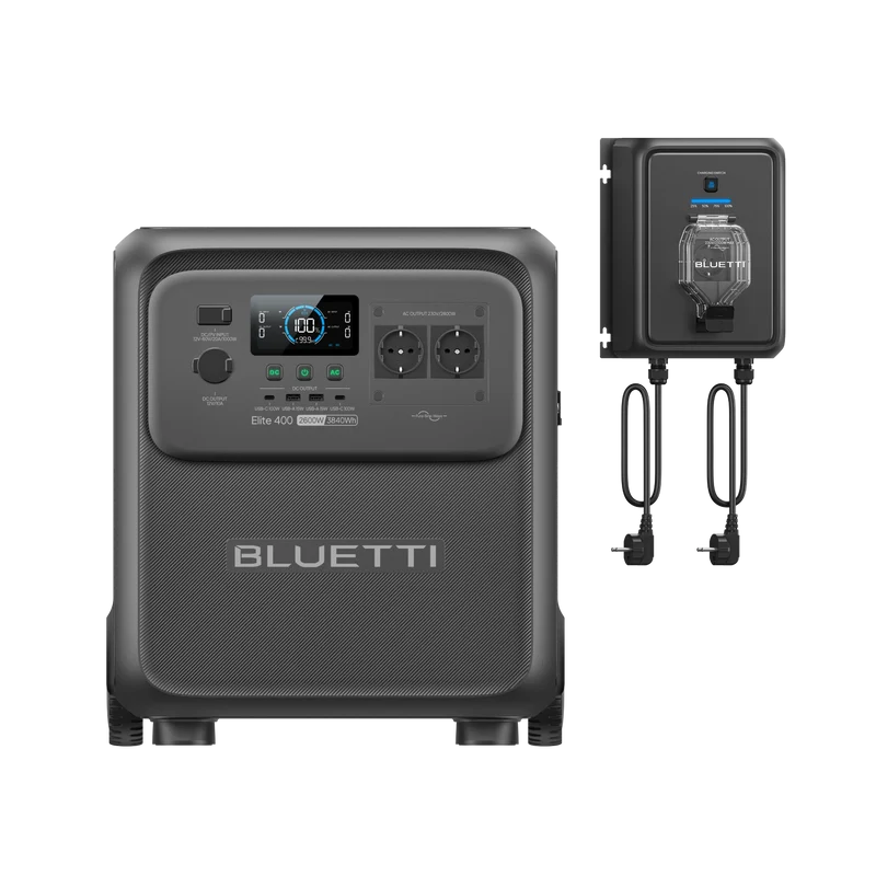 BLUETTI Balco Transfer Hub + Elite 400