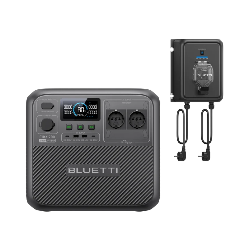 BLUETTI Balco Transfer Hub + Elite 200 V2