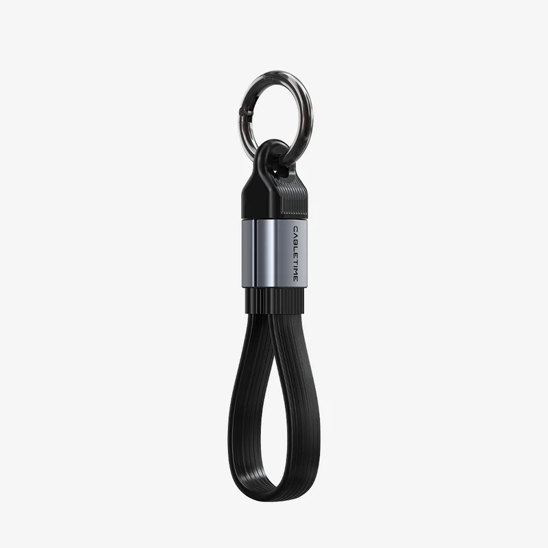Portable USB4 V2.0 Keychain Cable Short USB C Cable - 80Gbps, 240W Fast Charging, 8K60Hz