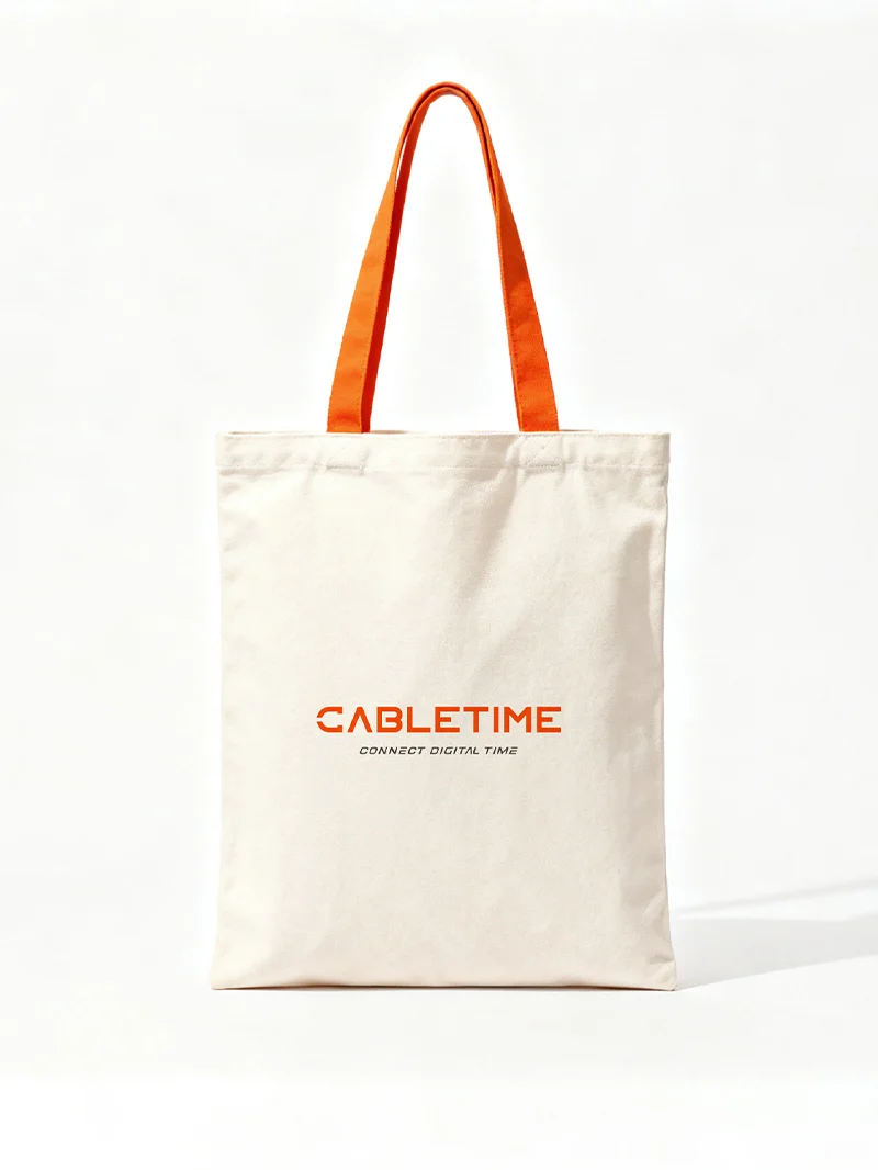 CABLETIME Canvas Tote Bags