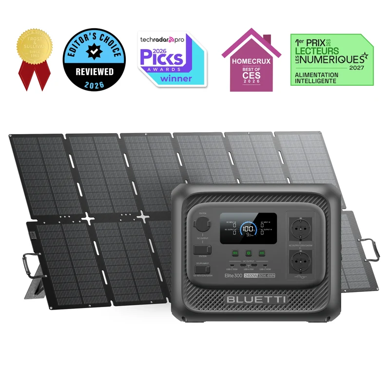 BLUETTI Elite 300 + 500W