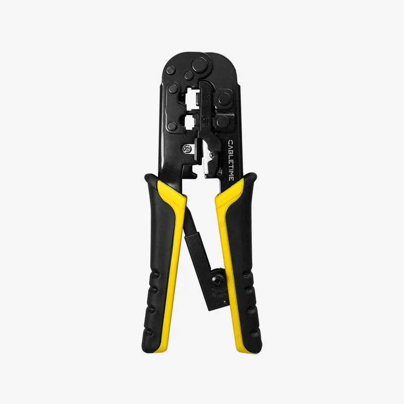 Rj45 Cat 5 Cat 6 Cable Crimping Tool