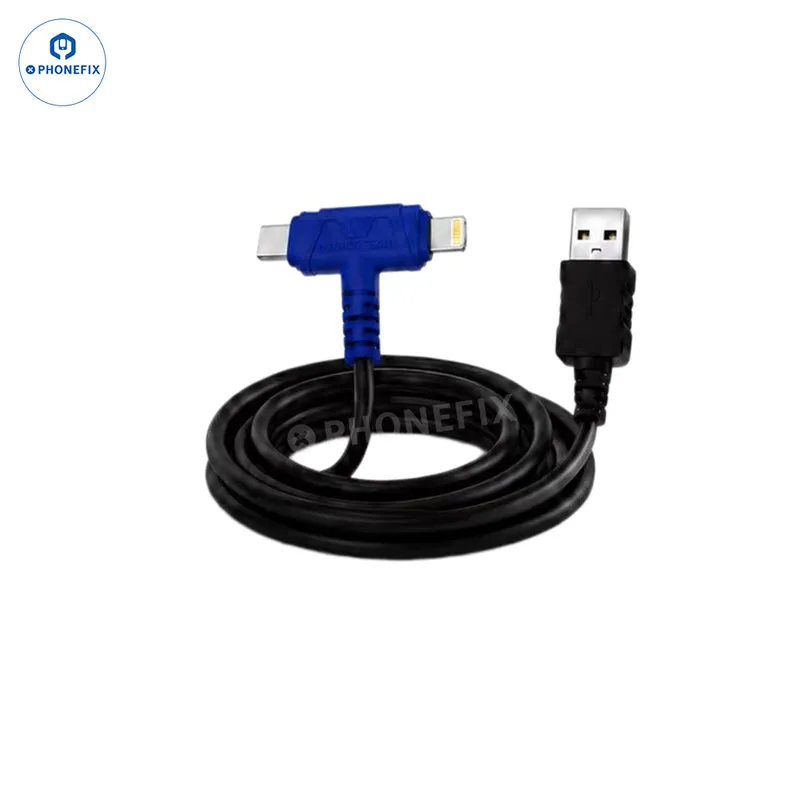 Câble MAGICO 2-en-1 Auto DFU pour iPhone séries 6 à 17, iPad et Mac