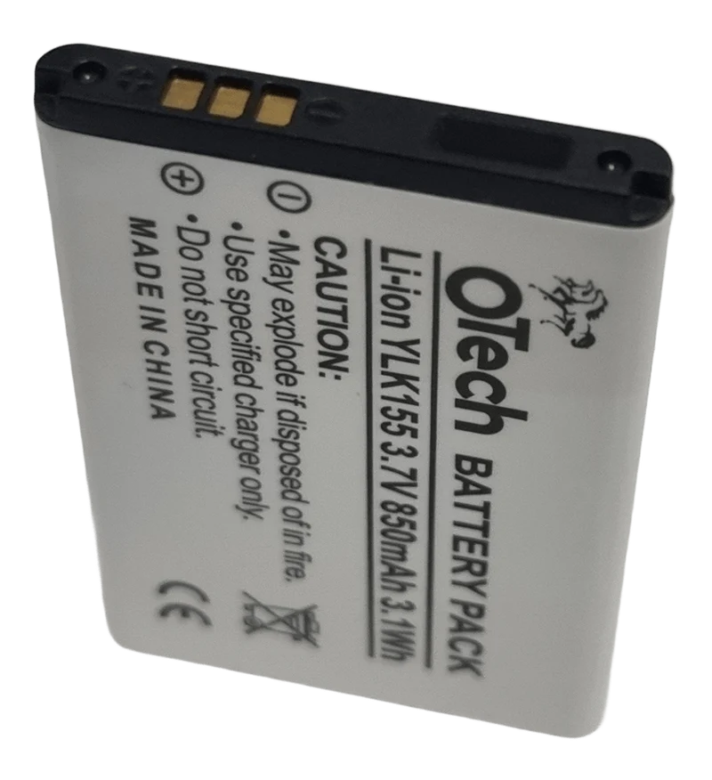 Batterie Li-ion 3.7V 850mAh pour téléphone DECT Yealink W52 W53 W56 W60