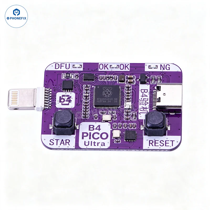 Outil DFU B4 PICO RP2350A (effaçage du code d'accès iOS A12/A13)