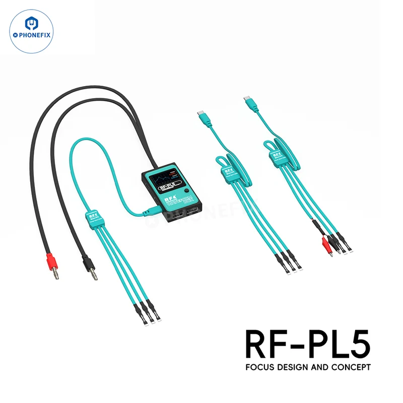 Testeur de forme d'onde de courant RF-PL5 pour le diagnostic des cartes mères d'iPhone