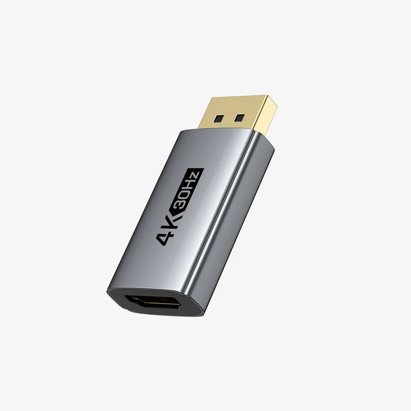 4K DisplayPort DP Male to HDMI Female Adapter
