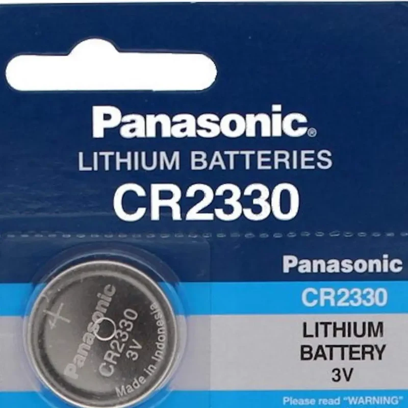 Pile bouton Panasonic CR2330 3V Lithium 265mAh