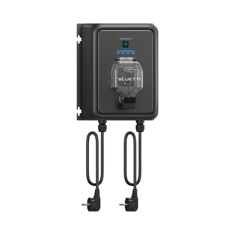 BLUETTI Balco Transfer Hub | Le 1er Hub Universel pour Balcon Solaire