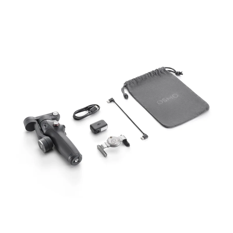 DJI Osmo Mobile 7 Pro - Nacelle de smartphone avec suivi intelligent