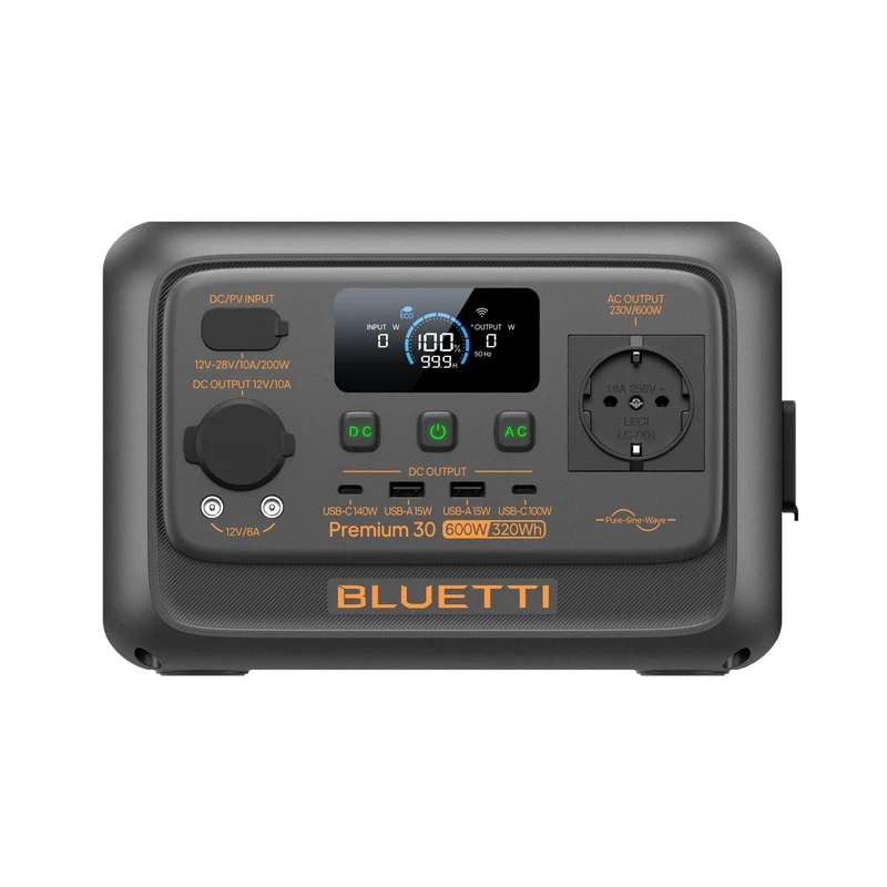 BLUETTI Premium 30 V2 Station d’énergie portable