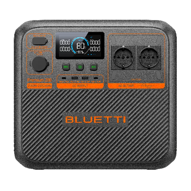 BLUETTI Premium 200 V2 Station d’énergie portable
