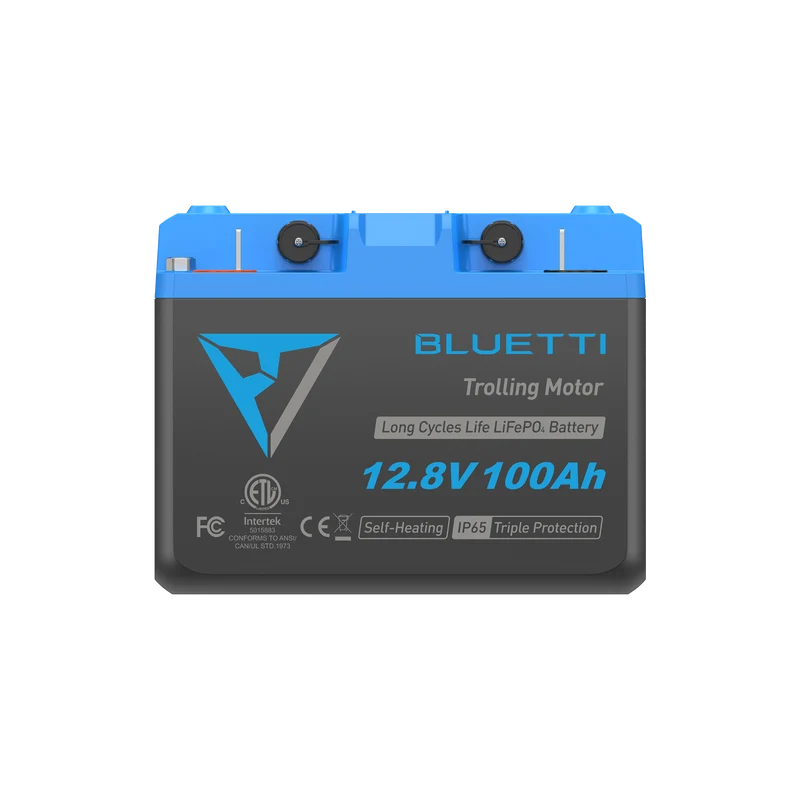 B1210 Batterie LiFePO₄ pour moteur hors-bord | 12,8 V, 100 Ah