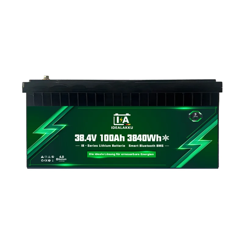 Batterie Lithium LiFePO4 36V 100Ah IDEALAKKU IB-36-100H – Remplacement AGM/GEL 3840Wh