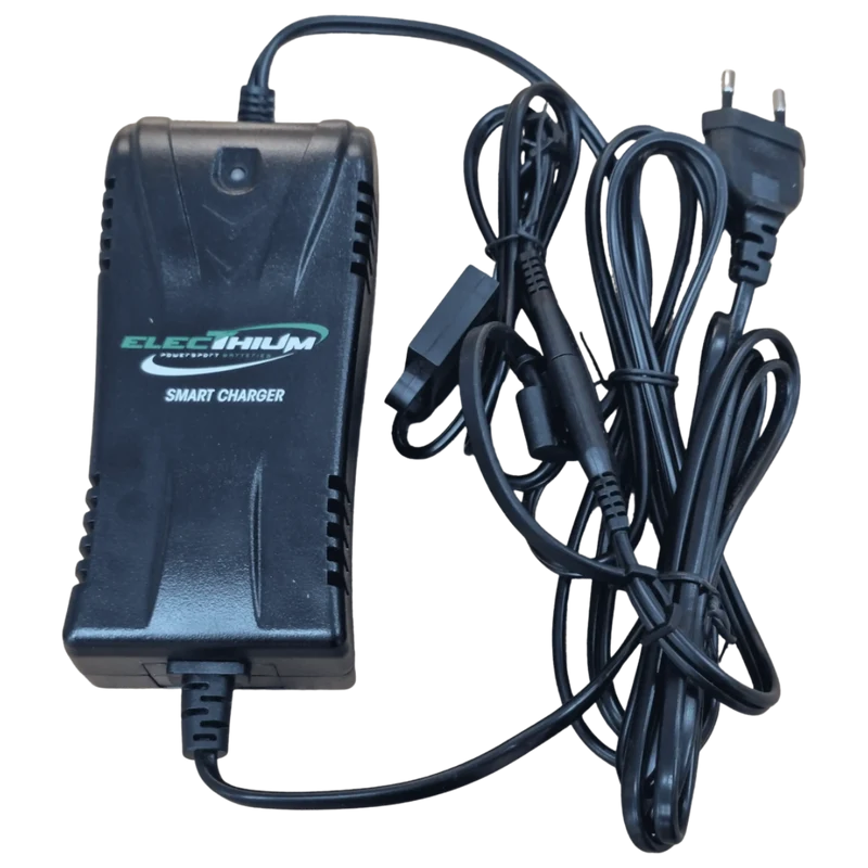 Chargeur 12V 2A Batterie Plomb Chariot de Golf Trolley