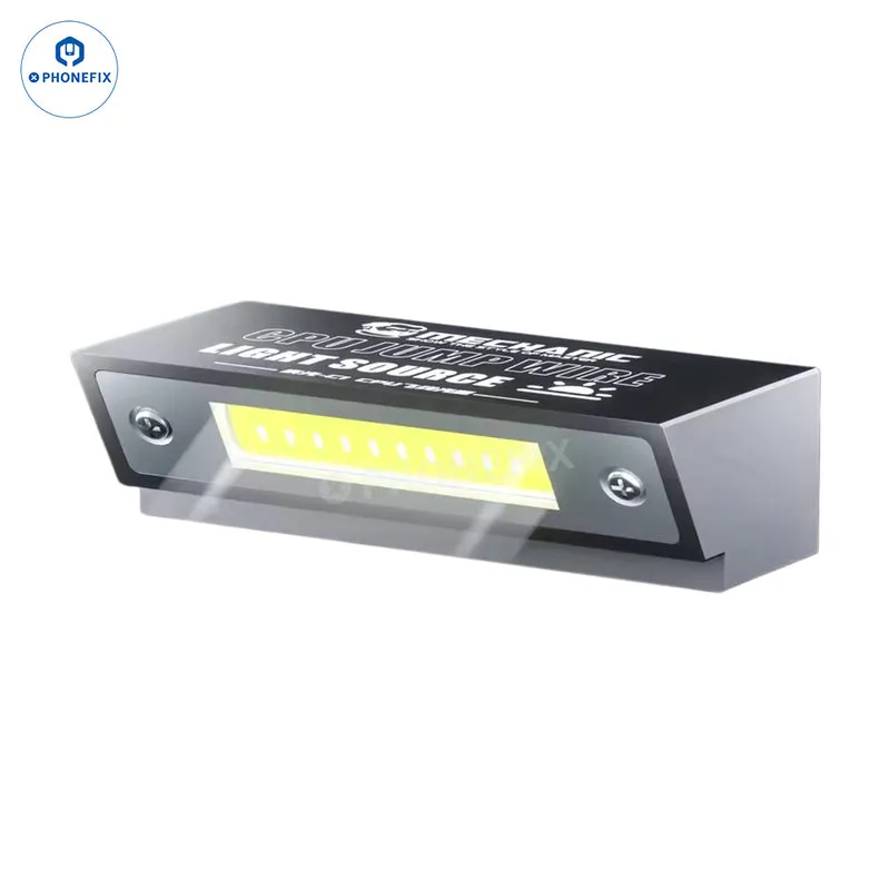 Lampe de pontage pour la réparation de la soudure des puces de circuits imprimés de téléphones (PCB)