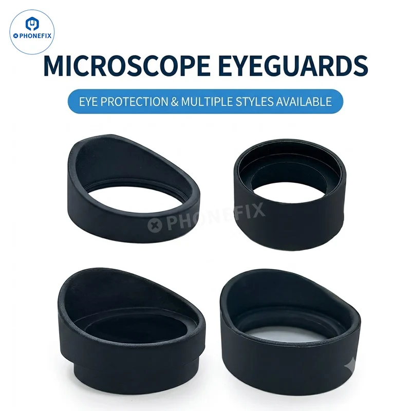 Œilleton en caoutchouc pour microscope - Couvercle de rechange