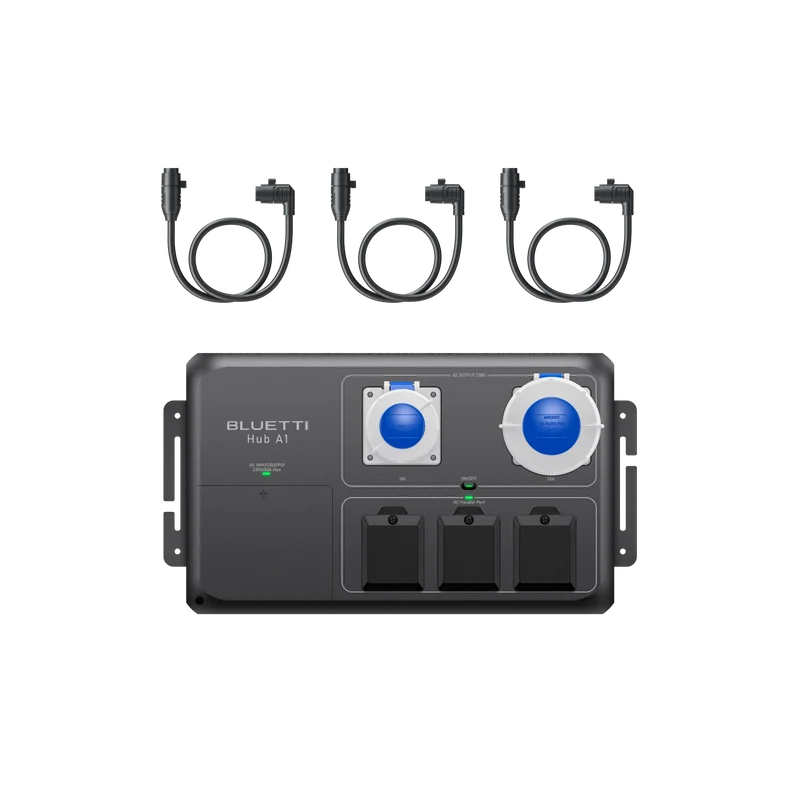 BLUETTI Pack Hub A1 (Pour 3*Apex 300)