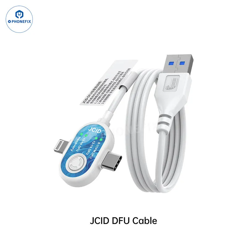 Câble DFU automatique sans bouton JCID pour réparation d'iPhone, iPad et MacBook