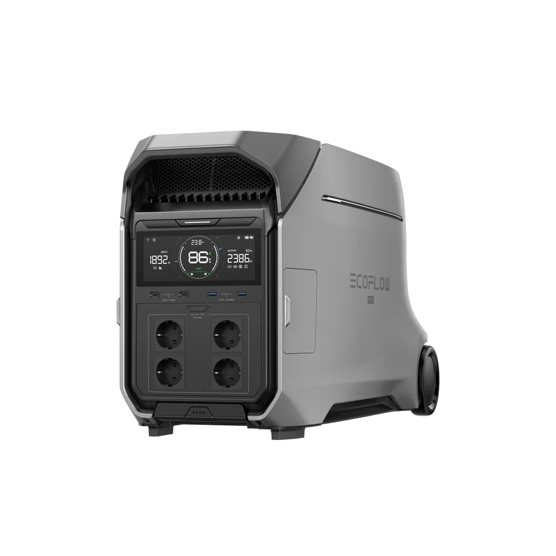 EcoFlow DELTA Pro 3 - Station d'énergie portable