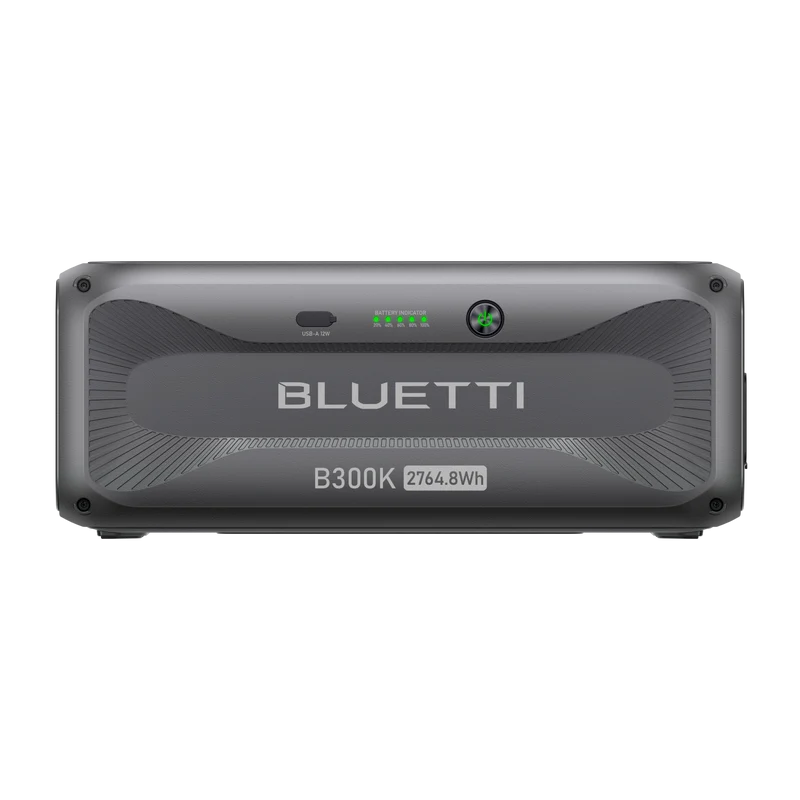 BLUETTI B300K Batterie d'extension | 2 764,8 Wh（AMAZON）