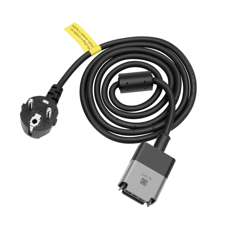 Câble de Charge AC EcoFlow PowerStream 5m EU
