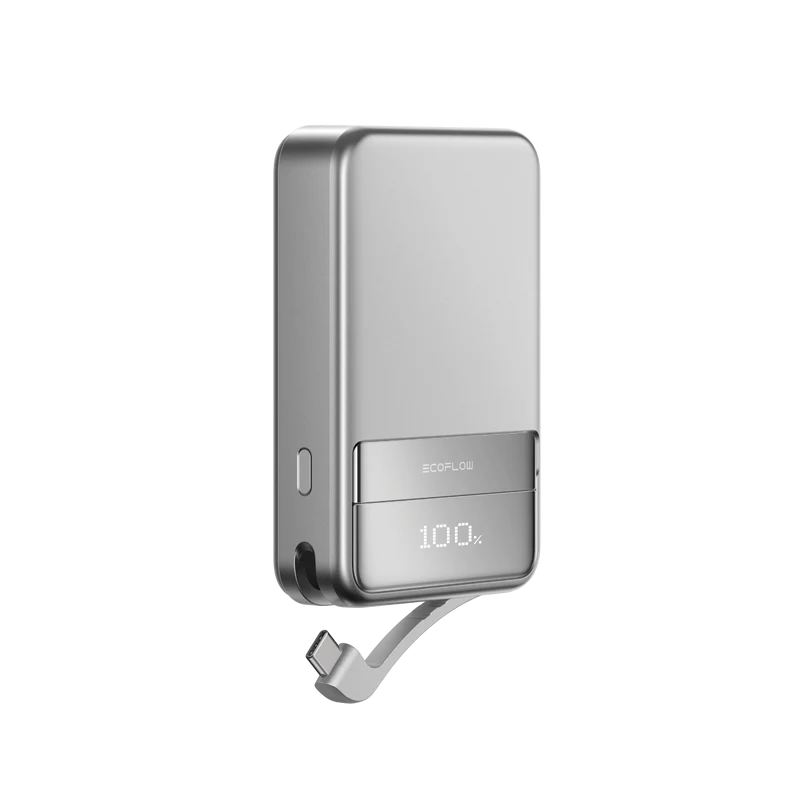 EcoFlow Rapid 5000mAh batterie Silver
