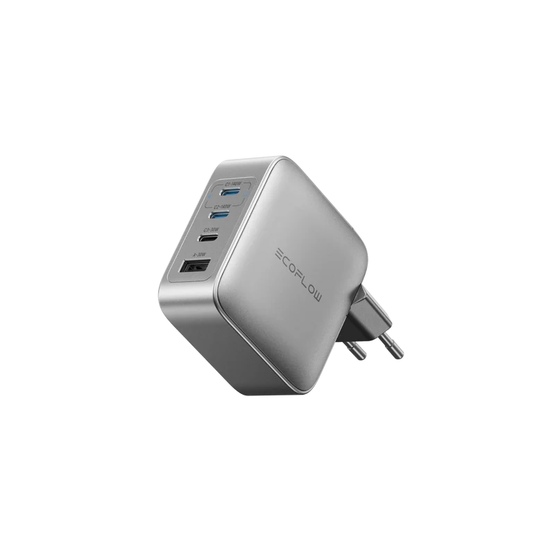 EcoFlow RAPID Pro Chargeur (140W, 4 Ports, GaN)