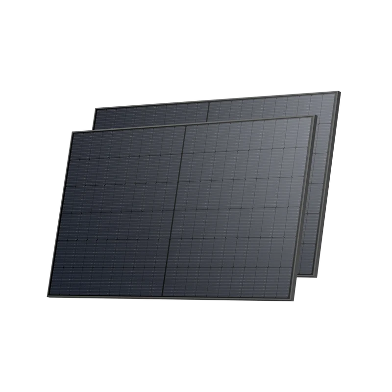 Panneau Solaire Rigide EcoFlow 520W (2 pièces)