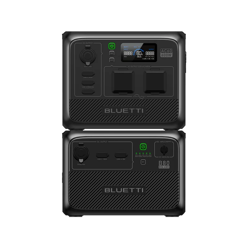 BLUETTI AC60+B80 Batterie de secours domestique