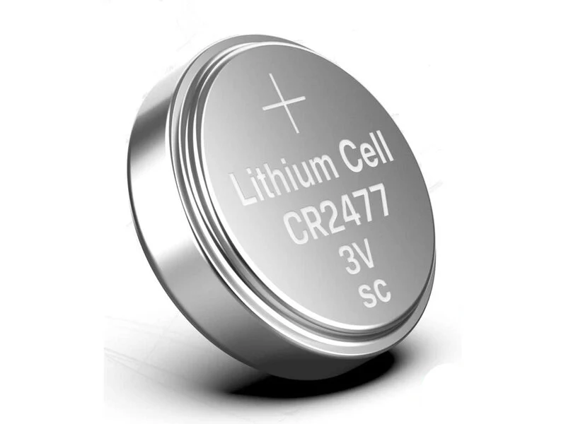 Pile Lithium CR2477 3V Bouton Universelle Longue Durée – Vente à l’unité