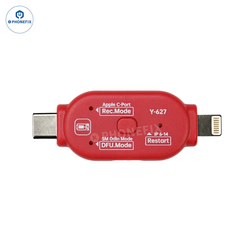 Outil de récupération DFU en un clic YCS Y-627 pour la réparation d'iPhone et de Samsung