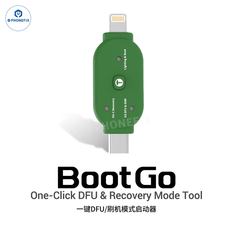 2UUL TG01 Boot Go : Mode DFU et de récupération en un clic pour iPhone et iPad
