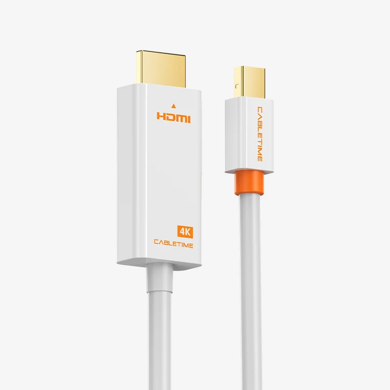 Mini DisplayPort to HDMI Cable 4K 30Hz