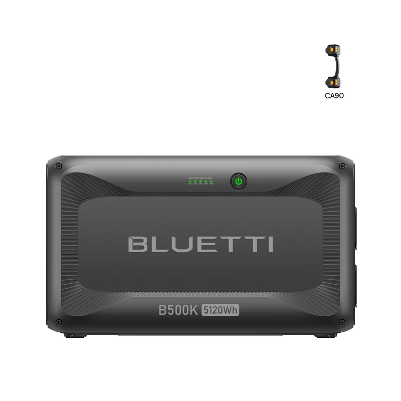 BLUETTI B500K Expansion Battery | 5.120 Wh