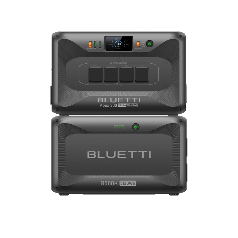 BLUETTI B500K + Apex 300