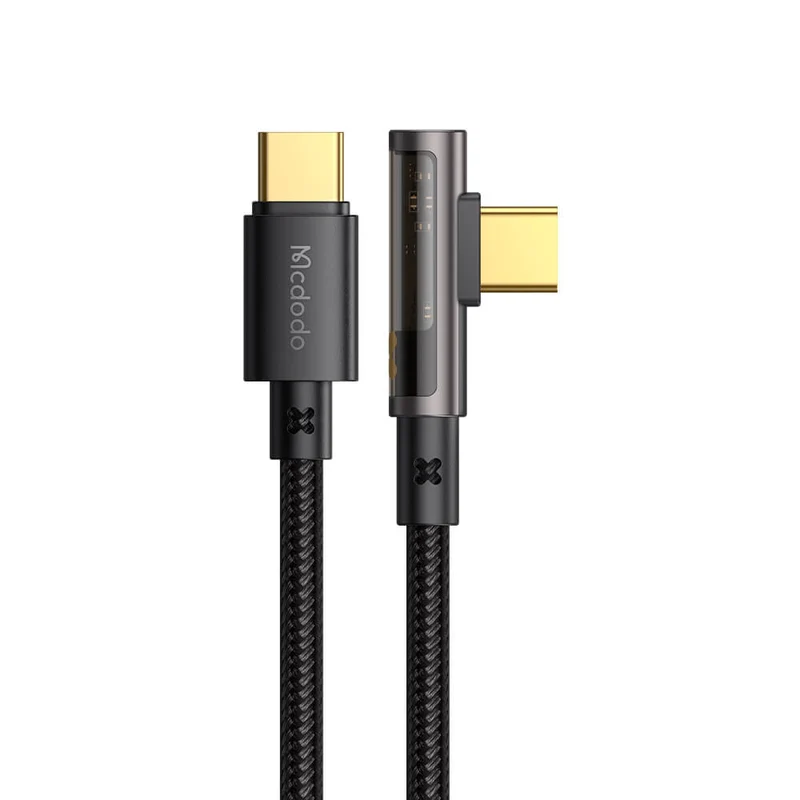 Mcdodo 100W USB-C to USB-C Transparent Cable - Prism Series