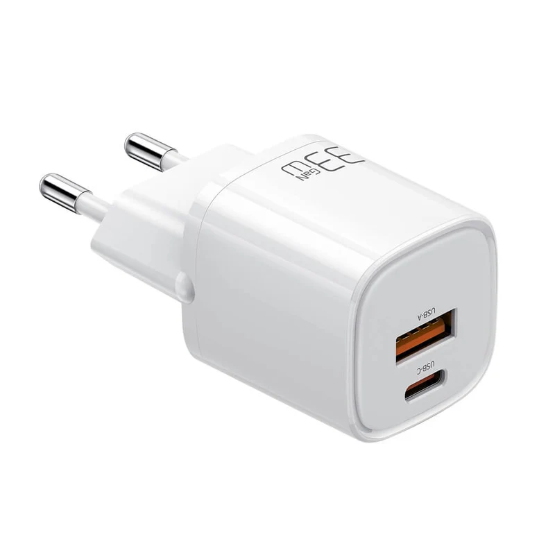 Mcdodo 33W Fast Charger - Nano Series(1A+1C, EU/UK Plug)
