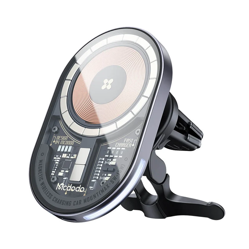 Mcdodo Wireless Magsafe Car Mount Charger (Prism Series)