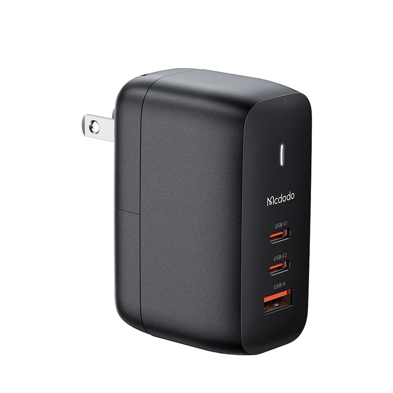 Mcdodo 65W GaN Charger - Mecha Series(2C+1U, EU/UK/US Plug)