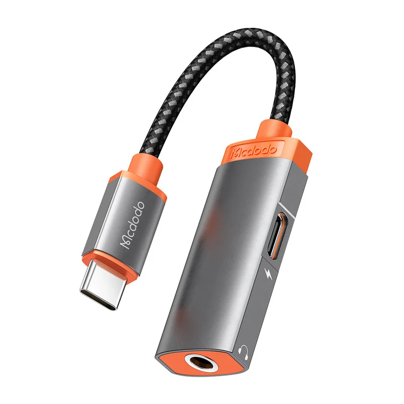 Mcdodo USB-C to USB-C and DC3.5mm Adapter - Oryx Series