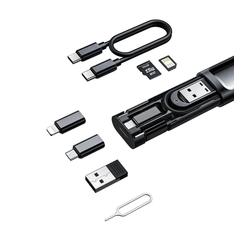 Mcdodo Multifunctional Storage Box (Cable+Connector+SIM Eject Pin+Card Slot)