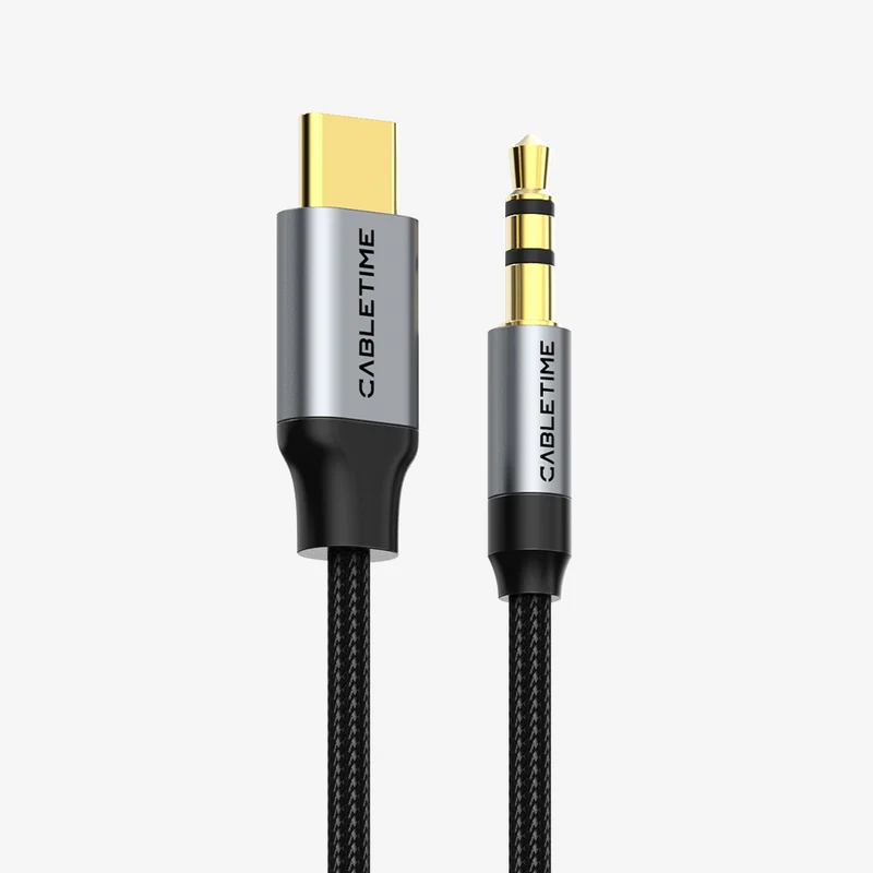 iPhone 16 15 Aux Cord for Car USB C to 3.5mm Audio Jack Cable Car Auxiliary