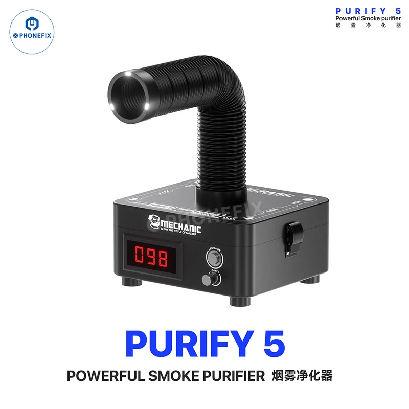 MECHANIC PURIFY 5 Purificateur de fumées de soudage Extracteur de fumées