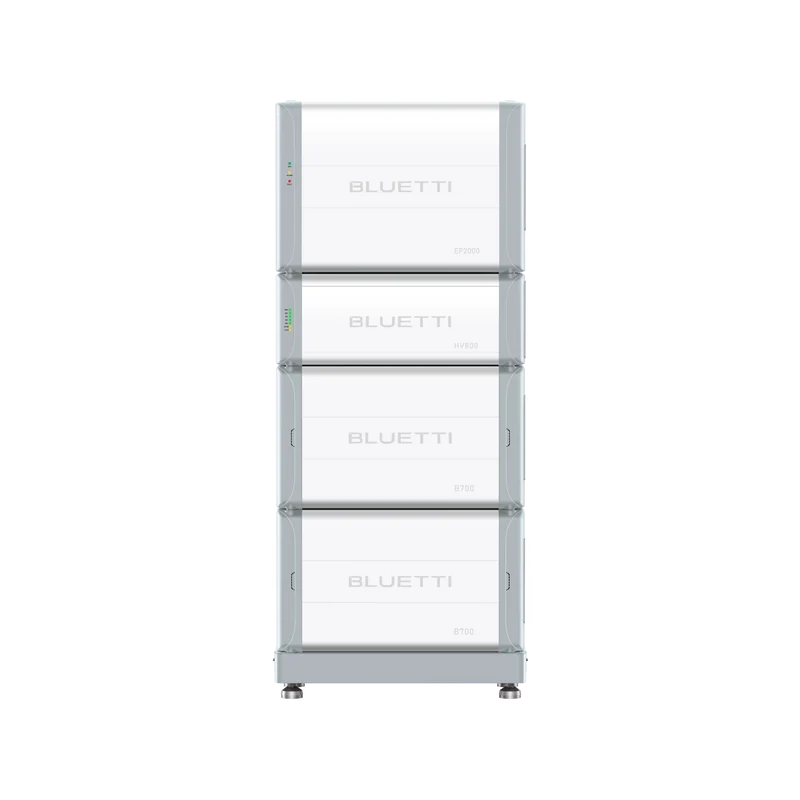 BLUETTI EP2000 + 2*B700 Whole House Energy Storage System | Up to 20,000W and 51,600Wh
