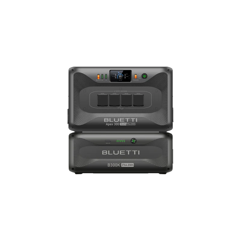 BLUETTI Apex 300 + B300K