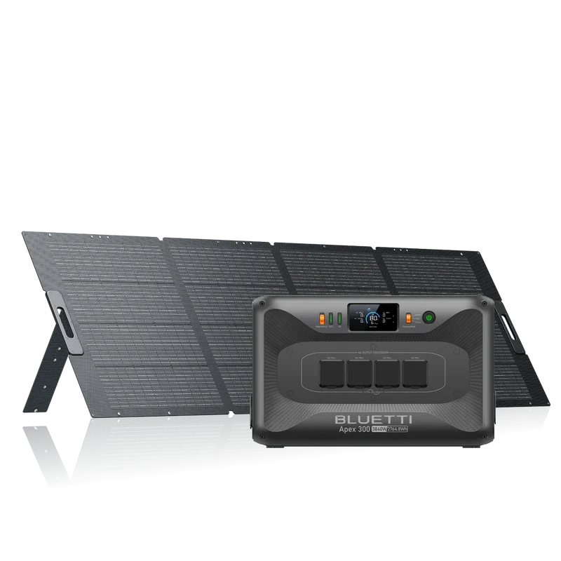 BLUETTI Apex 300 + 350W