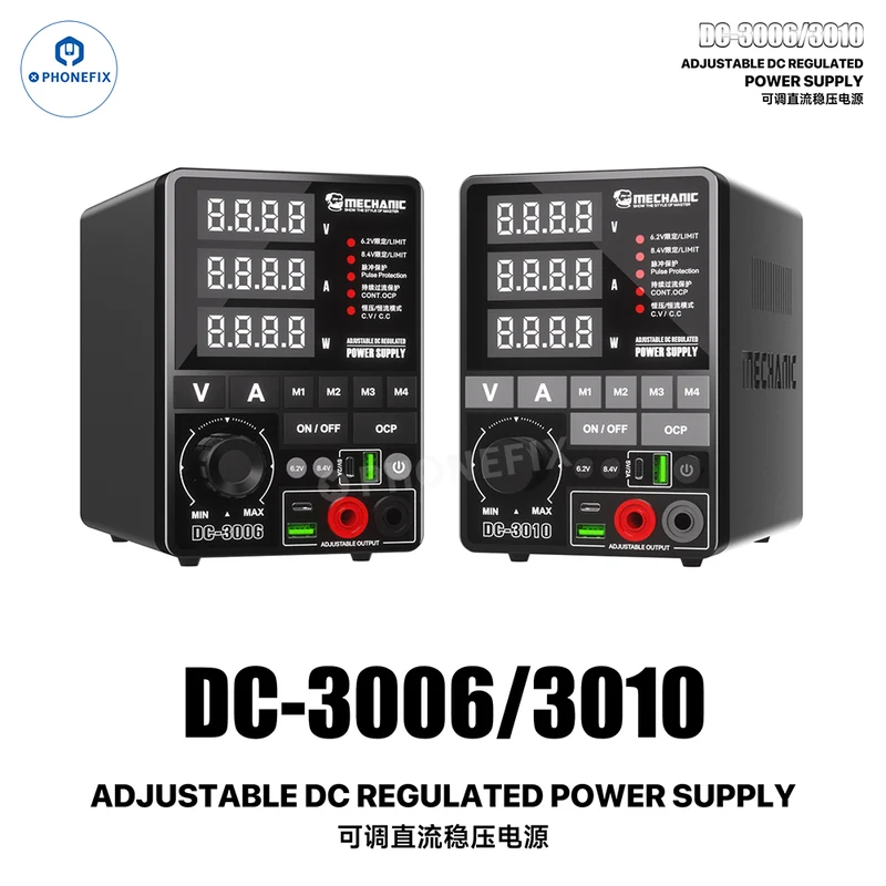 Alimentation électrique MÉCANIQUE DC-3006 DC-3010 30 V 10 A/6 A