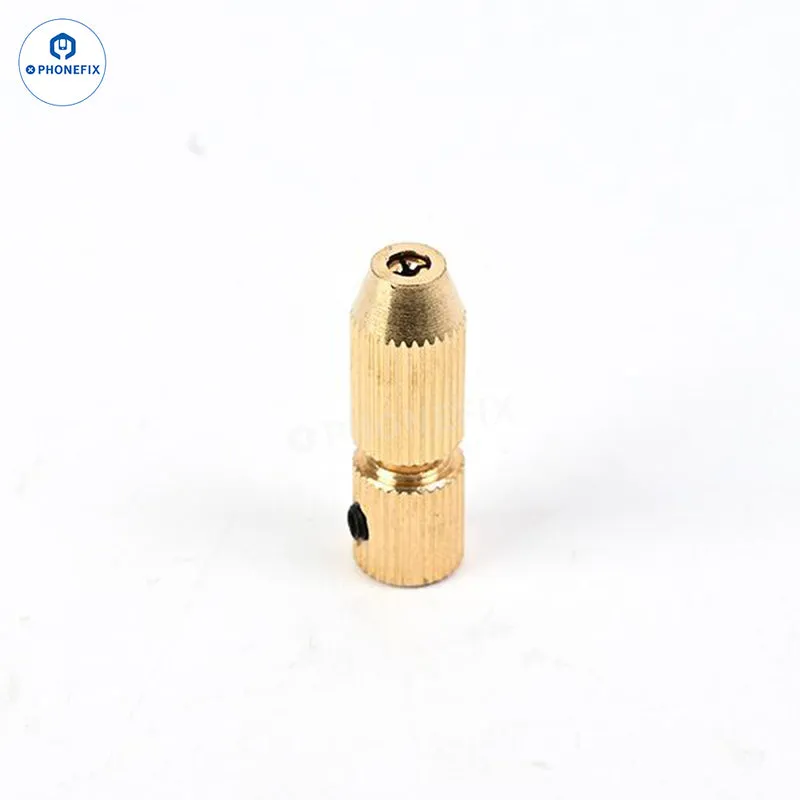 Mandrin de perçage universel à 3 mors de 2.35 mm pour outils de meulage de circuits imprimés