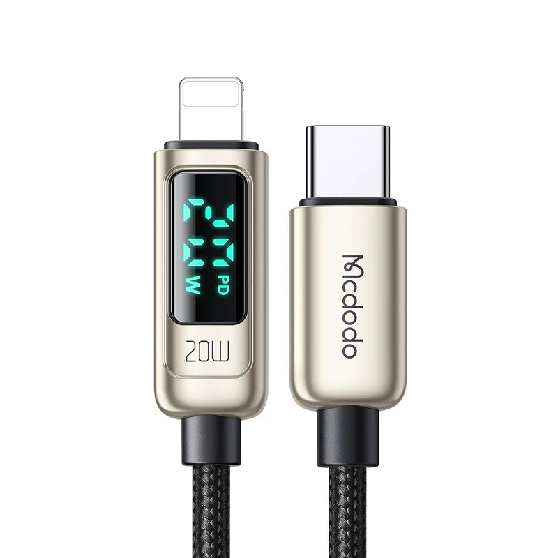 Mcdodo Digital Pro 36W USB-C to Lightning Cable